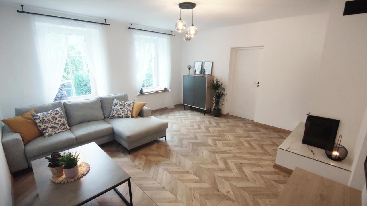 Ferienwohnung B&D Apartament Chełmiec Waldenburg Exterior foto