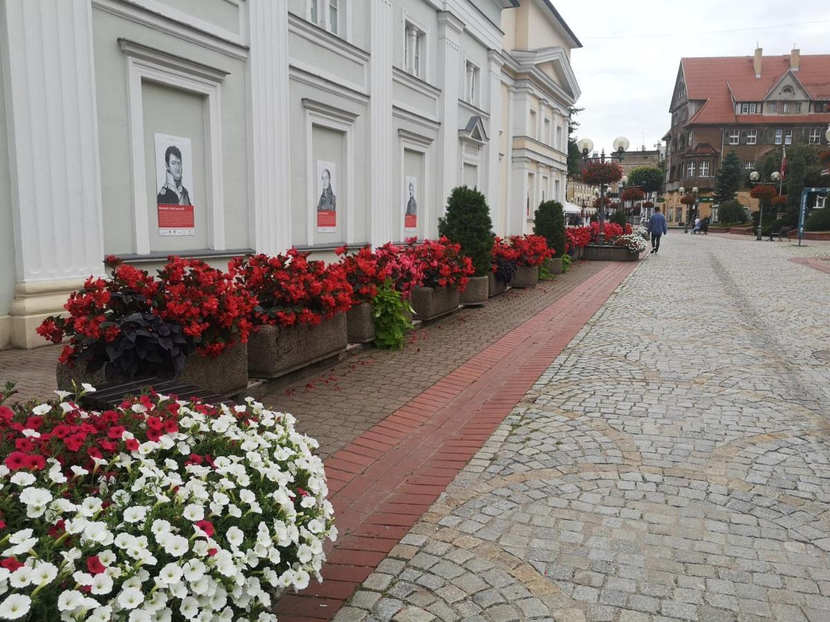 Ferienwohnung B&D Apartament Chełmiec Waldenburg Exterior foto