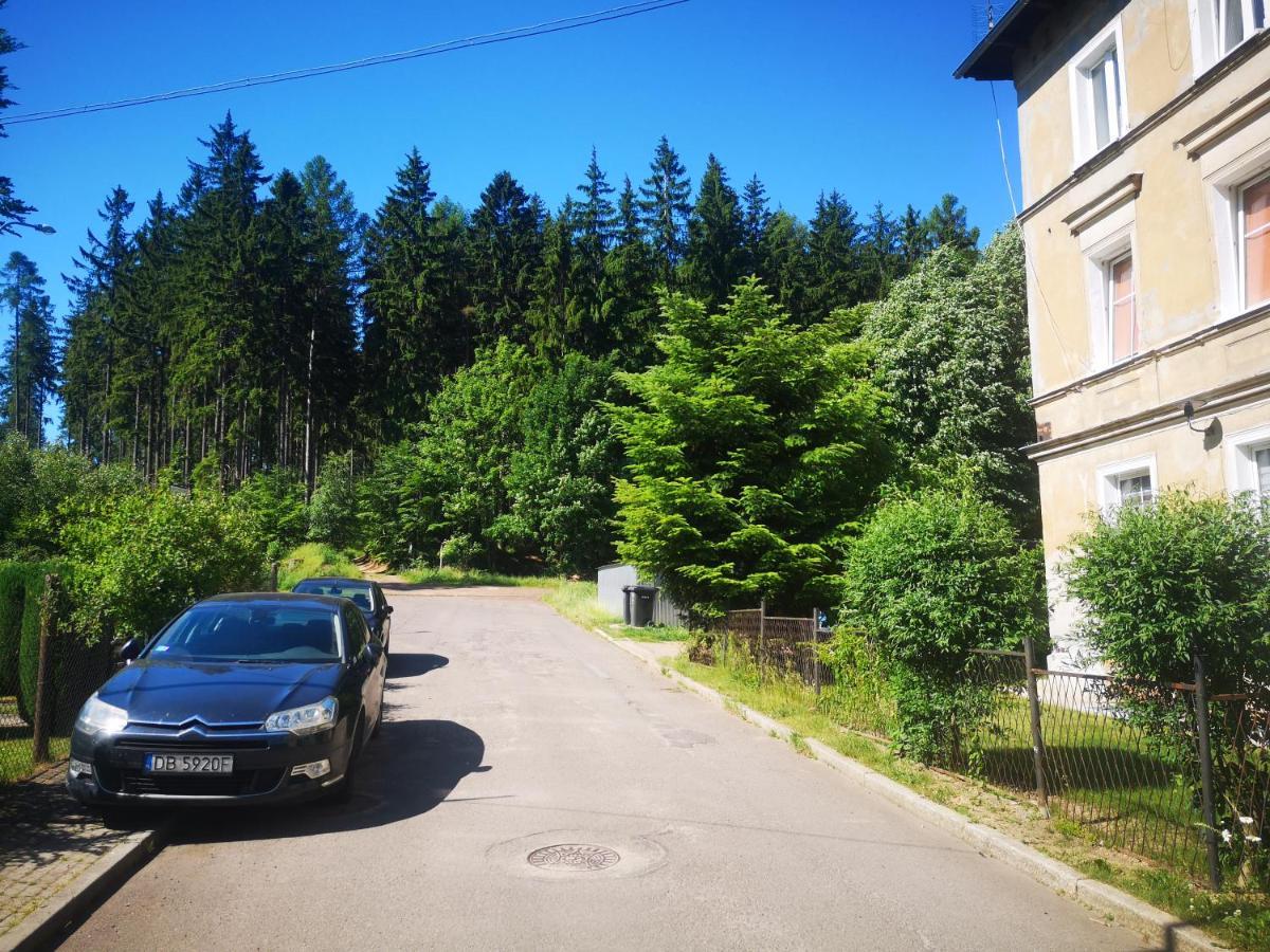 Ferienwohnung B&D Apartament Chełmiec Waldenburg Exterior foto